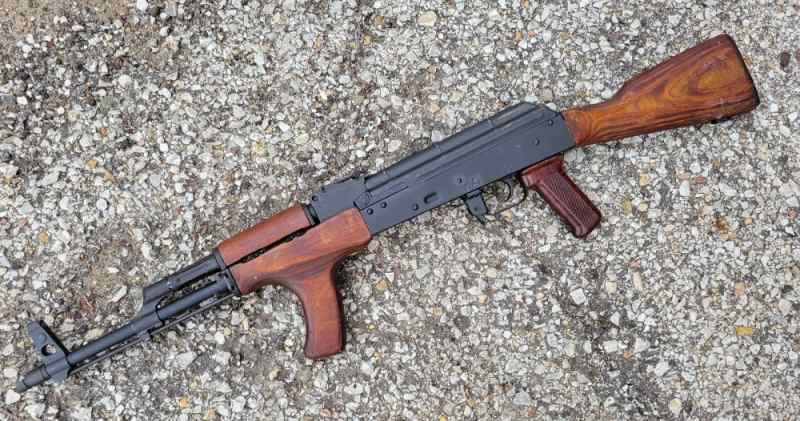 Schuler 1977 Romanian MD63 AK 7.62x39 AKM Romanian