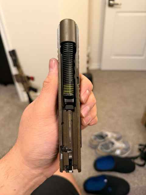 P365 Armycraft slide