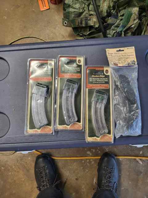 Ruger 10/22 magazines for sale