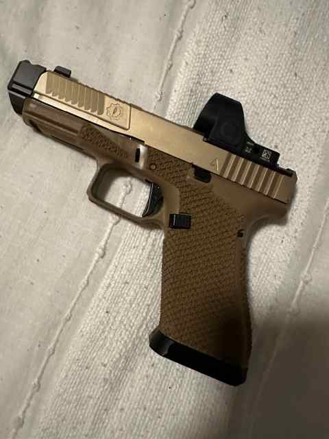 Agency arms Glock safe fde