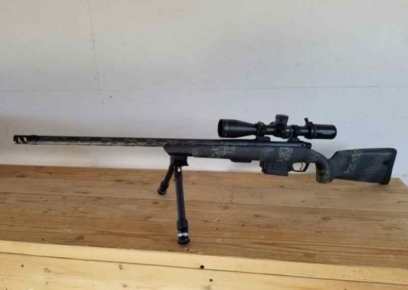 Gunwerks Magnus Carbon Fiber Rifle 6.5 Creedmoor N