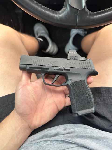 WTT Sig Sauer P365X with Holosun 507K X2