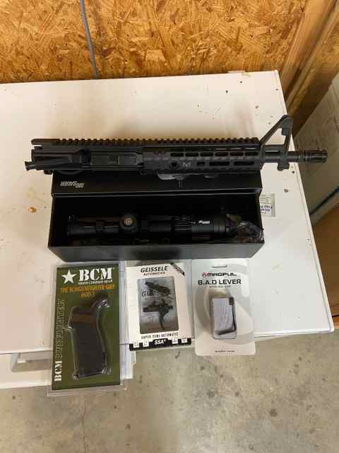 AR Pistol Upper/LPVO package