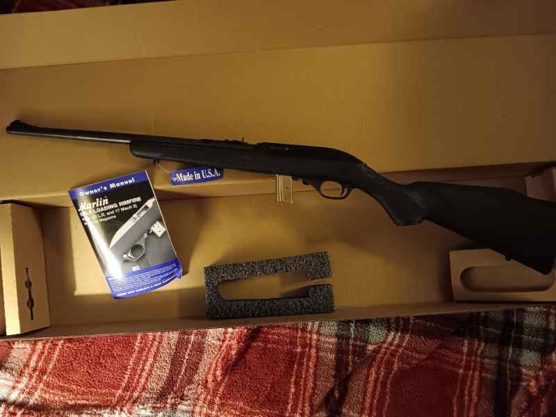 Marlin .22 Rifle 795 – New In Box (NIB).