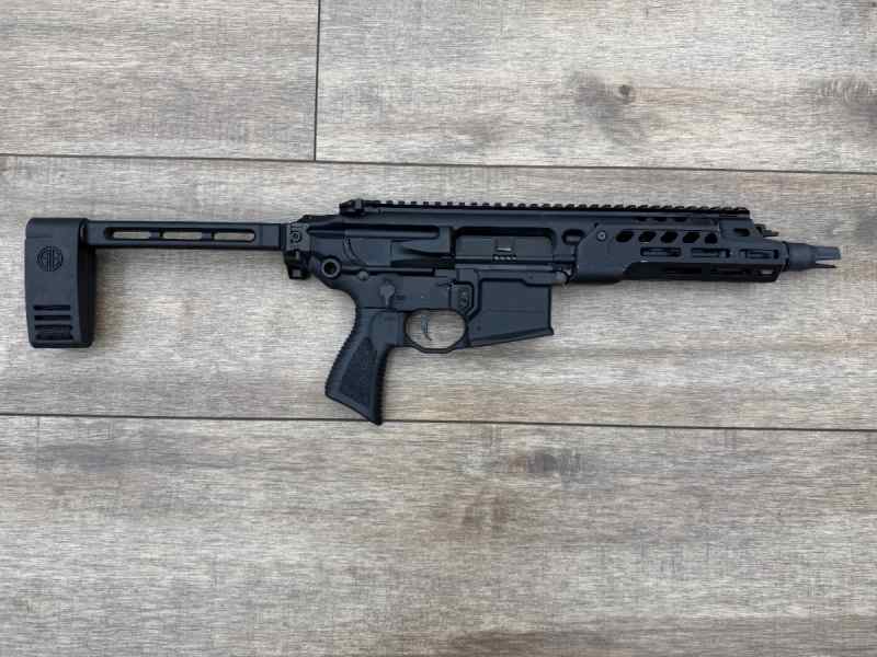 *USED* SIG SAUER RATTLER IN 5.56 NATO