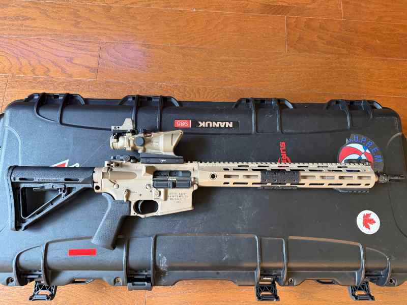 Knight‘s Armament KAC SR-15 E3 Mod2 FDE Rifle 