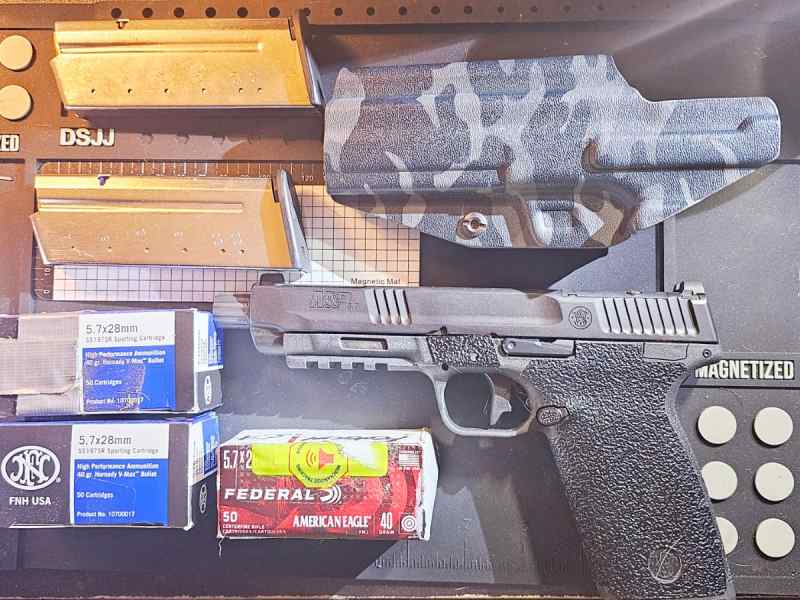 Smith and wesson m&amp;p 5.7 