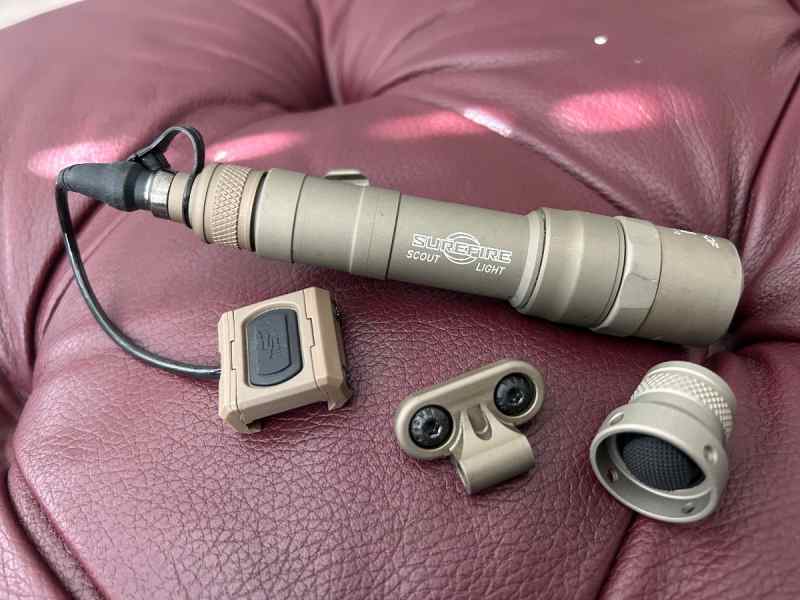 SureFire M640DF Scout Light Pro