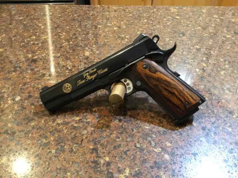 Gary Reeder custom 45ACP 