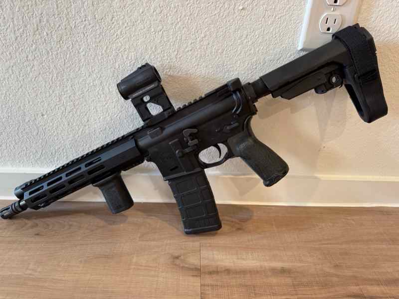 Weihrauch HW97K AirRifle + Leupold Scope