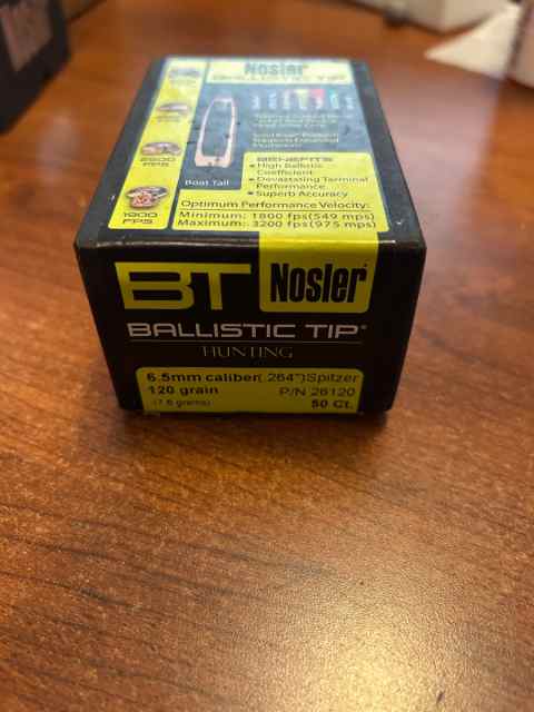 Nosler bullets for sale