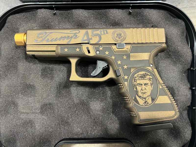 Glock 19 TRUMP Edition