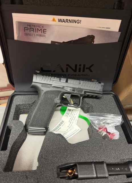 Canik Mete MC9 Prime