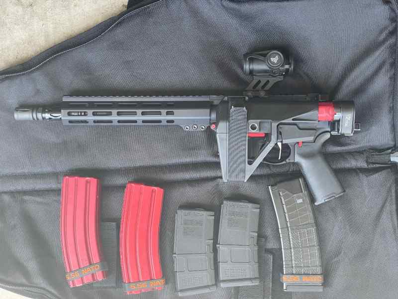 AR Pistol 11.5