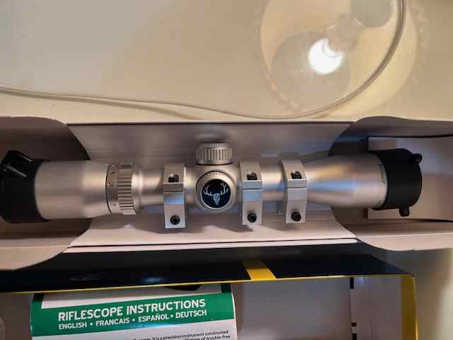 Bushnell Trophy XLT 2-6x32mm Handgun Scope 