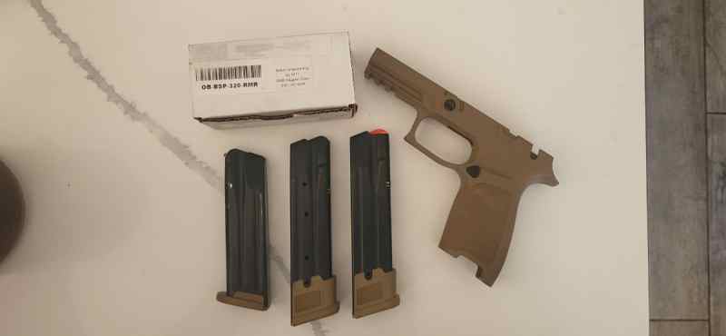 Sig M17/M18 Parts reduced $175 obo