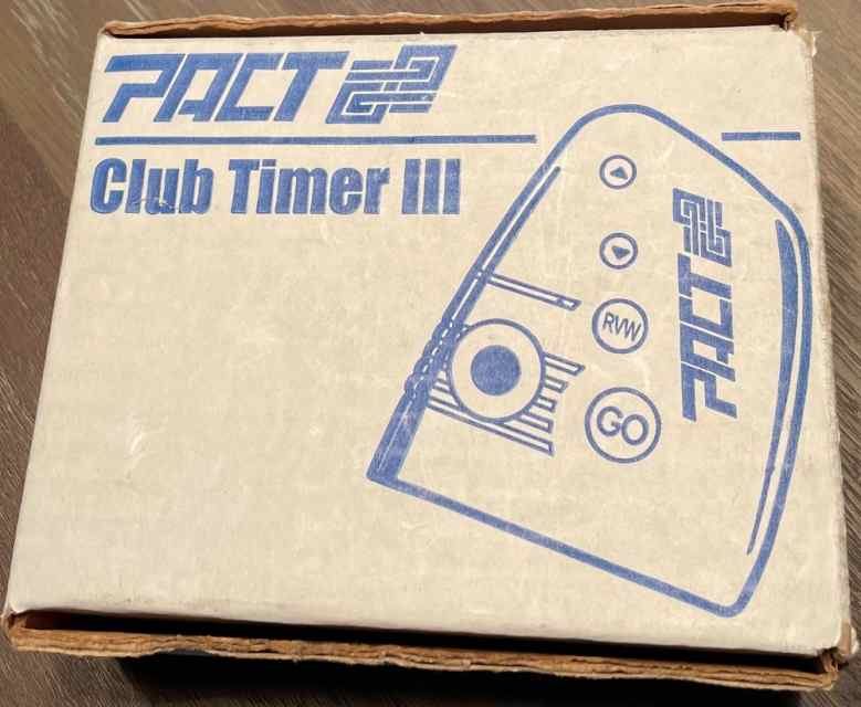 Pact Club Timer III