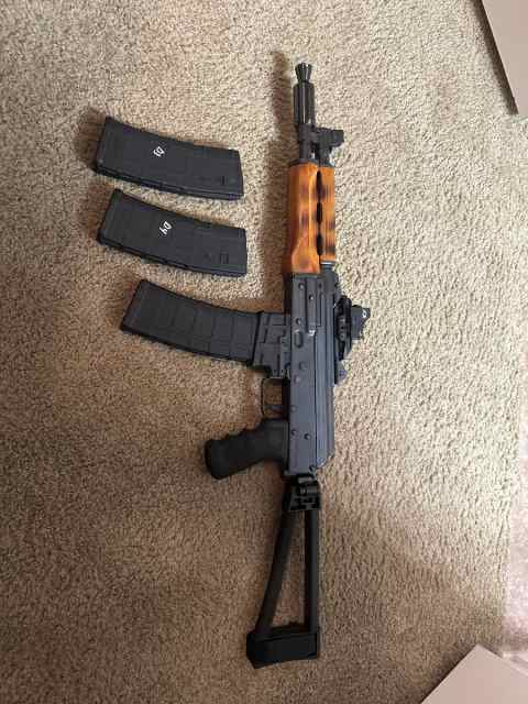 Zastava Ak 47 M85