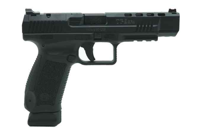 CANIK TP9SFX “BLACKOUT” 9MM HANDGUN, 20+1 WITH FUL