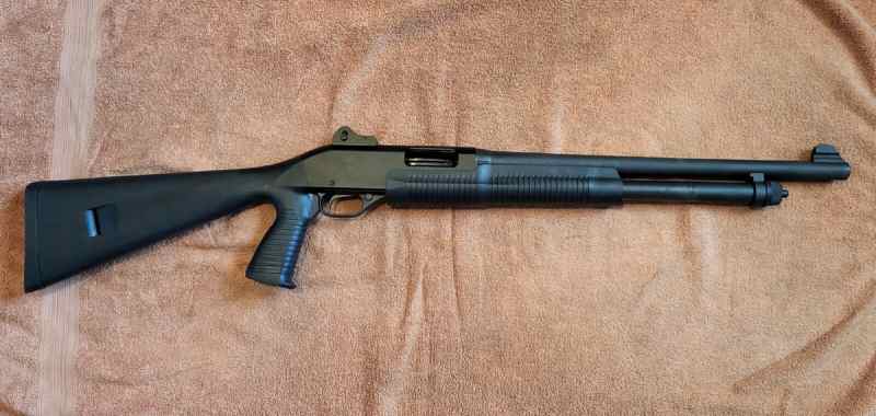 Savage Arms Stevens 320 pump shotgun