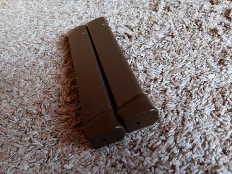 Factory glock 33rd mags 