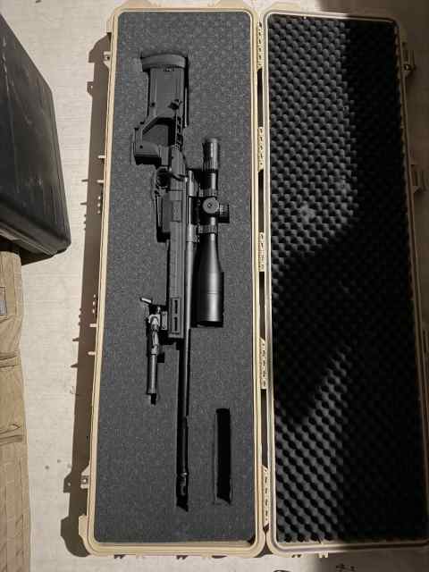 Howa 1500 in KRG chassis