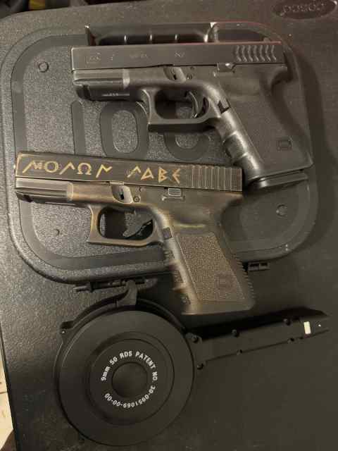 RTF2 Glock 19 + Gen3 19