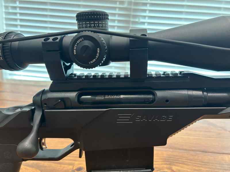 Savage Stealth 338 Lapua Magnum