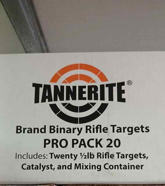 TANNERITE 3 CASES TOTAL 