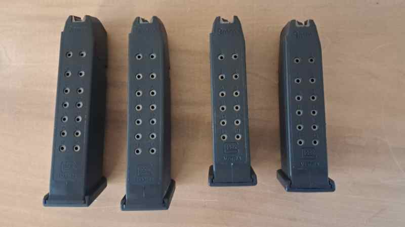 Glock 9MM Magazines 