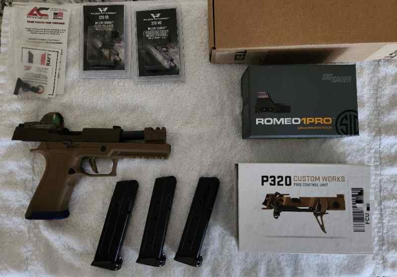 Sig Sauer P320 Custom