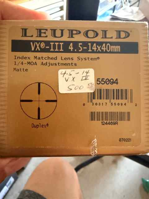 Leupold VX-III 4.5-14x40