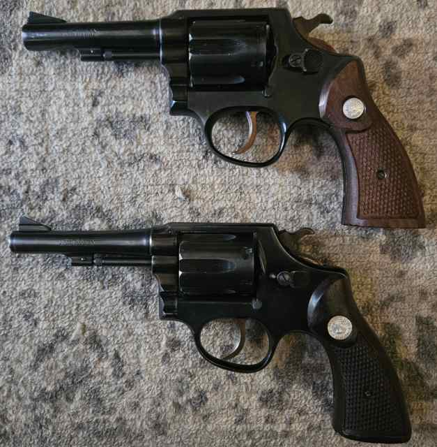Late 1960&#039;s Taurus 80 Revolvers 82 3&quot; 85 Snubnose