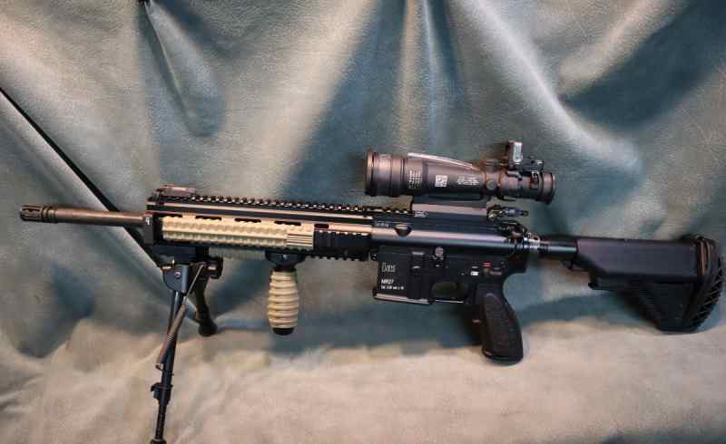 H+K MK27 Deployment Kit Rifle