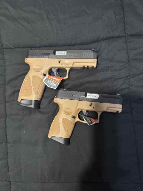 Two Taurus for $600 w/ammo