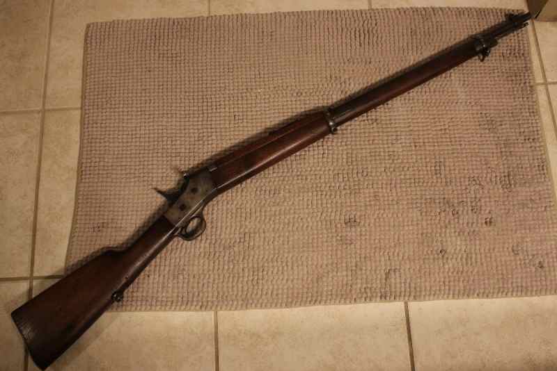 Remington Rolling Block 7x57 Mauser rifle