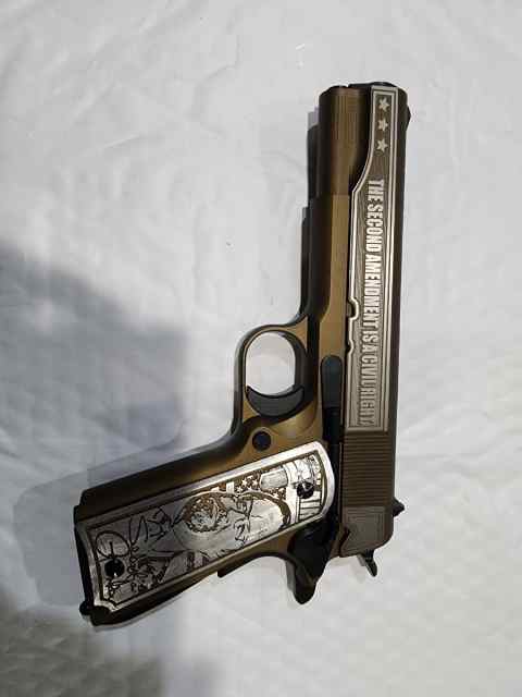 Auto Ordnance 1911 America First