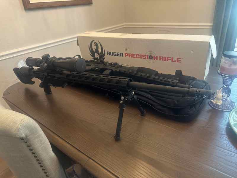 Ruger Precision riffle 6.5 creedmoor