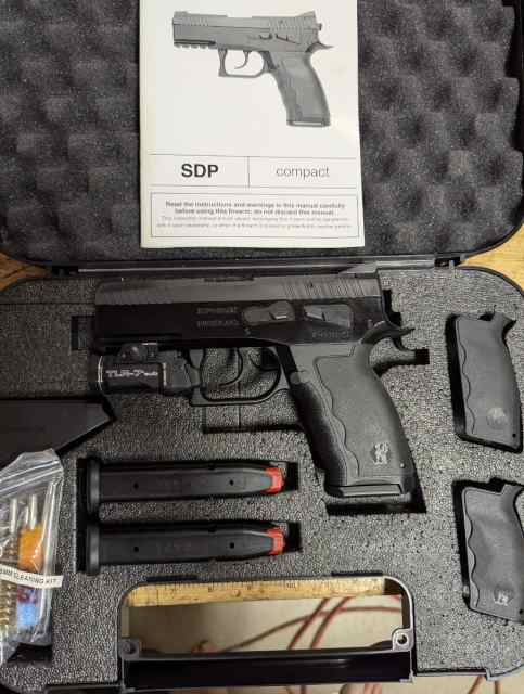 Sphinx SDP Alpha Compact w/ 3 Mags and TLR-7A