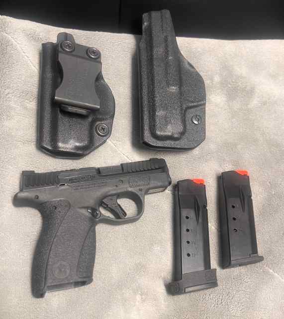 S&amp;W Bodyguard 2.  380acp carry