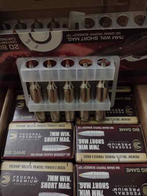 7mm WSM ammo fsot in central Texas 