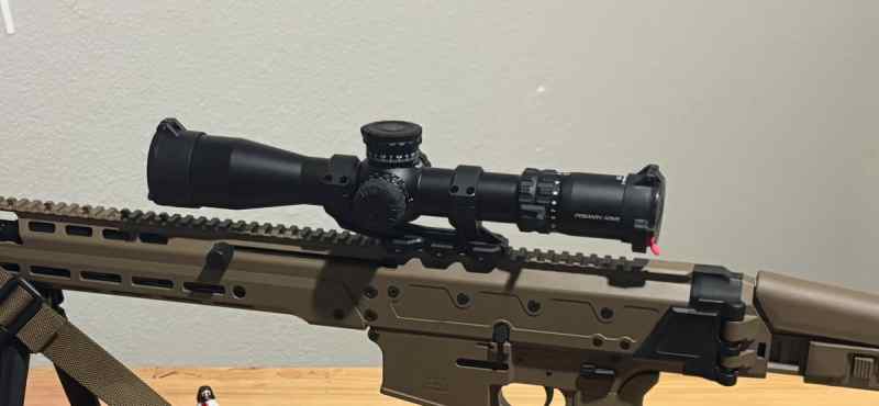 PA GLx 3-18x44 FFP w mount $750