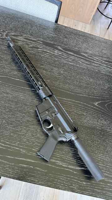 Aero Precision 14.5&quot; w/ FN Forged barrel