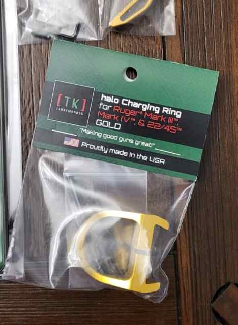 halo Charging Ring  Ruger® Mark III™, Mark IV™ $45