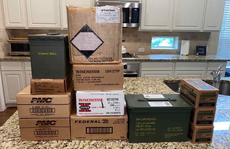 Ammo Sale - 308/556/9mm/300BLK/Shotgun
