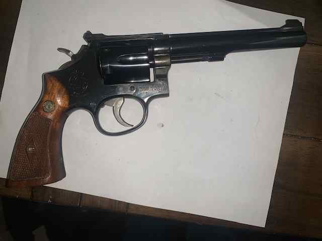 S&amp;W K-22 revolver