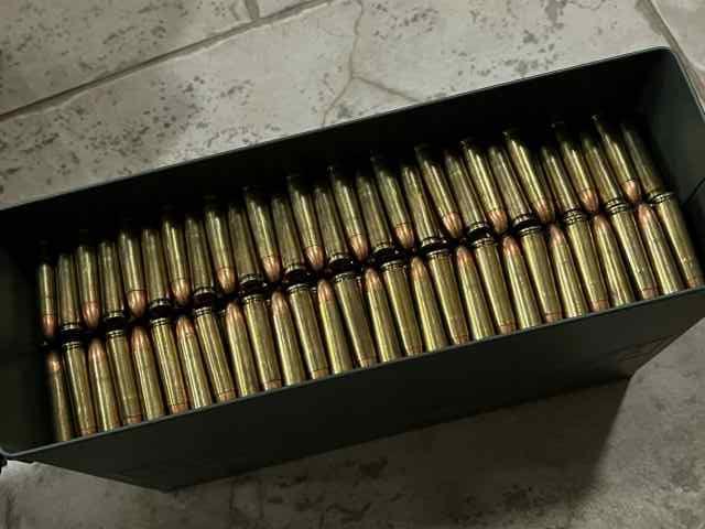 30 Carbine 1038x Rounds, Korean non-corrosive 