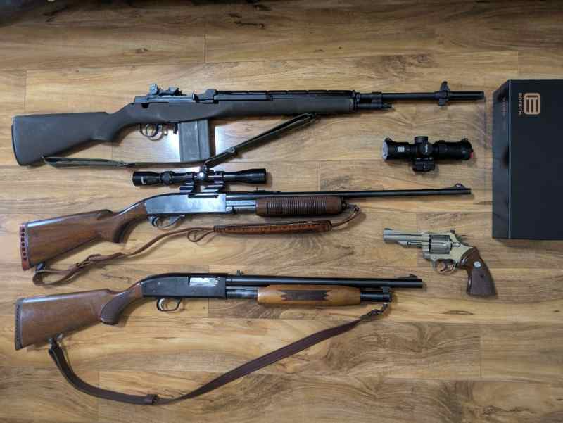 Safe Cleanout!! Saiga, M1A, Colt, Eotech