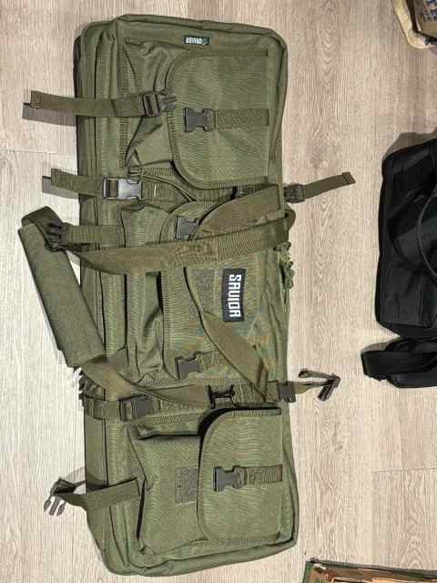 New Savior Double Long Gun Bag 