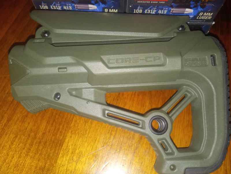 Fab defense ar stock